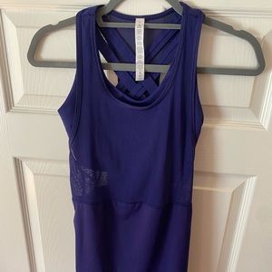 Lululemon workout built in bra tank top